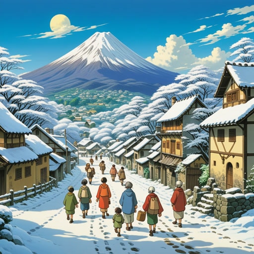 在一个小村庄里,住着一位以持久善良著称的老者。他的行为总是体贴周到,对村民们产生了深远的影响。有一年冬天,食物短缺,他分享了自己的粮食,确保每个人都有足够的吃。他的持久慷慨成为了村庄的传说,激励着未来的几代人。