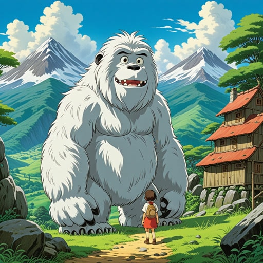 在一个小村庄里,有一个关于住在附近山上的可怕生物的传说。村民们避开那个地方,害怕看到那个可怕的生物。一天,一位勇敢的探险家决定去调查。他发现了那个生物,原来是一个被村民误解的温柔巨人。探险家的报告改变了村民的看法,那个令人厌恶的生物成了村子的朋友。