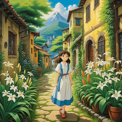 从前,有一个年轻的艺术家名叫莉莉。她的画作非常美丽,每个人都赞赏它们。一天,一位著名的艺术收藏家参观了她的展览,并被她的才华深深打动。他非常赞赏她的作品,以至于决定赞助她参加一个国际艺术展。多亏了他的赞赏,莉莉的事业蓬勃发展。