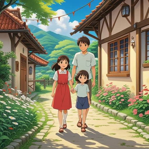 在一个小村庄里,有一对善良的夫妇,他们自己无法生育孩子。他们决定从当地的孤儿院收养一个孩子。这个孩子名叫莉莉,一开始很害羞,但很快就适应了新家庭。这对夫妇采用了新的育儿技巧来帮助莉莉成长和茁壮。他们的爱和关怀在莉莉心中培养了一种归属感,她变成了一个快乐自信的女孩。