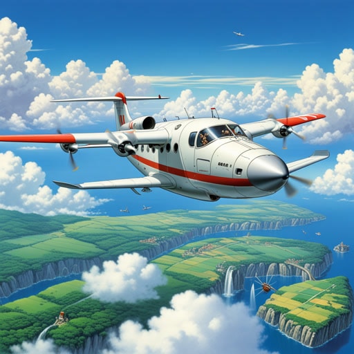 在一个以空中旅行为常态的世界里,'aero' 是一个常见的前缀。它被用于从空气动力学到航空工程的各个领域。一天,一位名叫亚历克斯的年轻发明家使用'aero'前缀创造了一种新型的飞行器——航空滑翔机。这一发明彻底改变了人们的旅行方式,使其更快、更高效。