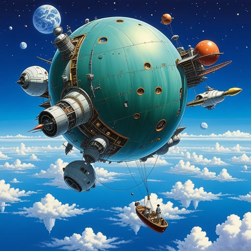在广阔的航空航天领域,科学家和工程师不懈努力探索宇宙的奥秘。一天,航空航天技术的突破使他们能够向遥远的行星发送探测器。这一迅速的进步将不仅扩展人类的知识,也为后代开辟了新的前沿。