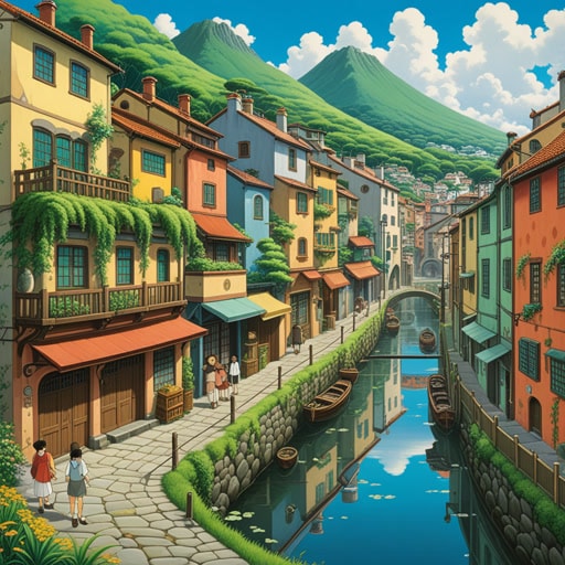 在一个小镇上,有一位名叫莉莉的艺术家,她以其审美感性而闻名。一天,她受委托创作一幅能够反映小镇独特美学的壁画。在绘画过程中,她融入了代表小镇历史和文化的元素,创作出一幅杰作,不仅美化了小镇,也加深了每个人对自己美学的理解。这幅壁画成为了小镇共同美学的象征。
