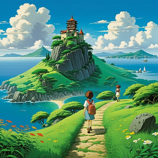 从前,一群朋友决定远离家园,去探索未知的土地。随着他们远离熟悉的周围环境,他们遇到了各种挑战和奇迹。他们远离家园的旅程不仅考验了他们的勇气,也拓宽了他们的视野。