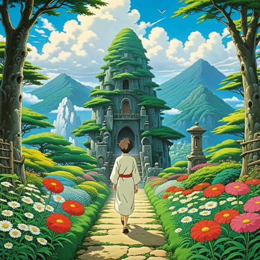 在古代,人们常常思考关于来世的问题。一天,一位智者讲述了一个旅行者的故事,他在死后发现自己来到了一个美丽的花园,这就是他的来世。在那里,他遇到了他所爱的人,生活在和平与幸福之中。这个故事传播开来,成为了许多相信来世的人的希望象征。
