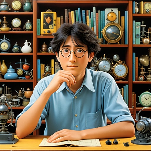 从前,有一个年轻的创造者名叫亚历克斯。亚历克斯喜欢创造新事物,但经常面临失败。一天,他的最新发明再次失败了。他没有放弃,而是决定再次尝试。这一次,采用不同的方法,他成功了。他的发明取得了巨大的成功,这一切都因为他选择了再次尝试。