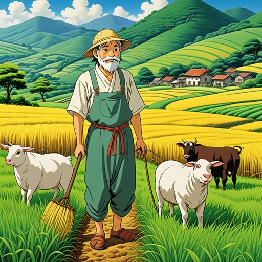 在古代,农业的发展是一个重要的里程碑。农民在田地里不懈耕作,种植庄稼和饲养家畜。这不仅为社区提供了食物,也为文明奠定了基础。'agriculture'这个词让我们想起了这些早期农民的辛勤工作和奉献,他们的努力至今仍在维持我们的生活。