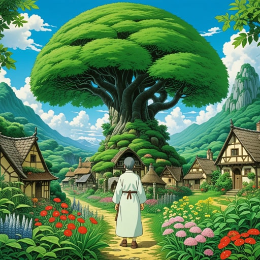 在一个小村庄里,有一位智慧的草药师名叫阿尔。他发现了一种含有强大生物碱的稀有植物。这种生物碱能够治愈许多疾病。阿尔将这种生物碱命名为'希望的生物碱',并与世界分享,给许多患病的人带来了希望。