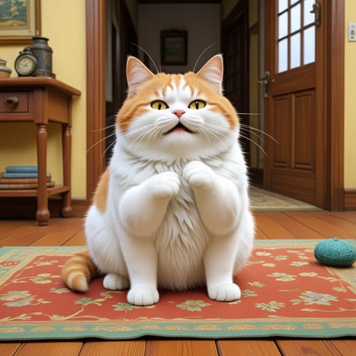 从前,有一个叫亚历克斯的男孩,他对猫过敏。每当他去朋友家,那里有一只毛茸茸的猫,他就会不停地打喷嚏。一天,他的朋友决定在亚历克斯来访时把猫关起来。这个迅速的行动让亚历克斯能够享受访问而没有任何过敏反应,他们一起玩游戏和分享故事,度过了一段美好的时光。