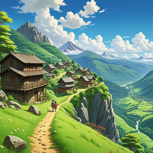 在阿尔卑斯山脉的心脏地带,有一个以居民坚韧和冒险精神著称的小村庄。有一年夏天,一群村民决定探索附近一座未被标记的山峰。高山条件考验了他们的耐力和技能,但他们的决心和团队合作使他们从山顶发现了一个令人惊叹的景色。这次冒险不仅加强了他们的社区,也加深了他们对周围高山美景的欣赏。