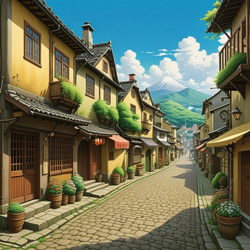 在一个小镇上,有两条通往市场的路。一条路长而风景优美,另一条路短但乏味。每天,镇上的人们都要选择走哪条路。一天,一位智慧的老人建议说:‘或者,你今天可以走长路,明天走短路。’这样,他们既可以欣赏风景,又可以享受便利。