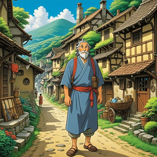 在一个小村庄里,住着一个以利他主义著称的人。他总是不求回报地帮助那些需要帮助的人。一天,一个旅行者来到村庄,急需帮助。这个人立刻提供了帮助,旅行者被他的无私深深感动。多年后,这位旅行者以富商的身份回到村庄,帮助这个人的家庭繁荣起来,证明了利他主义常常带来意想不到的回报。