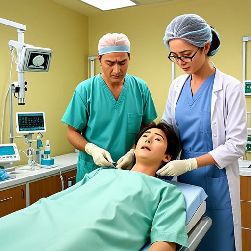 在一个小诊所里,一位名叫杰克的病人安排了一次小手术。医生解释说,他将使用麻醉剂使该区域麻木且无痛。杰克有点紧张,但麻醉剂效果完美,手术过程中他没有感到任何疼痛。手术后,杰克很感激麻醉剂使他的经历更加容易忍受。
