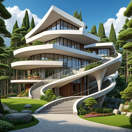 在一个几何形状的国度里,Angular家族以其尖锐的边缘和尖角而闻名。与圆滑的Round家族不同,Angular家族总是以其独特的特征脱颖而出。一天,一场设计最具创新性建筑的挑战被提出。Angular家族利用他们敏锐的思维和有棱角的设计赢得了比赛,证明了有时与众不同是成功的关键。