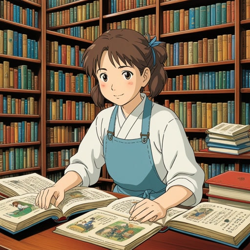 在一个安静的图书馆里,一位名叫安娜的编年史作者正在勤奋地编纂上个世纪的编年史。她的工作对于保存重要事件的记忆至关重要。一天,她发现了一份旧手稿,这促使她重写编年史的部分内容,揭示了关于过去的隐藏真相。