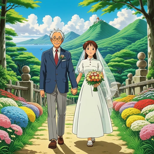 从前,有一对夫妇非常珍视他们的结婚纪念日。每年,他们都会通过一次特别的旅行来庆祝。今年,他们决定重访他们第一次相遇的地方。当他们手牵手散步,回忆过去时,他们意识到他们的爱情在这些年里增长了多少。他们的结婚纪念日不仅仅是一个值得纪念的日子,而是对他们持久爱情的庆祝。