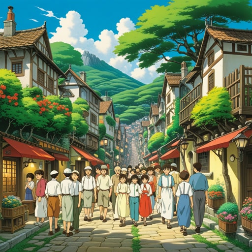 在一个小镇上,有一个每年春天举行的传统节日,所有人都会聚集庆祝。这个一年一度的活动是欢乐和团聚的时刻。有一年,一个叫蒂姆的年轻男孩因为生病错过了这个活动。第二年,他确保参加了,更加珍惜这个每年一次的聚会。