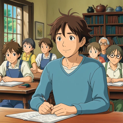 从前,有一个名叫杰克的男孩,他一生中面临许多挑战。有一天,他有一个大考试,但他感觉不舒服。他的朋友们告诉他呆在家里,但杰克决定无论如何都要参加考试。令人惊讶的是,他考得非常好,证明了有时候,无论如何都要尝试,可能会带来意想不到的成功。