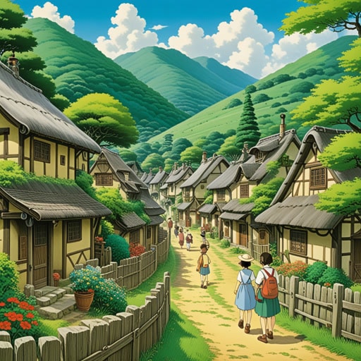 在一个小村庄里,有一位老妇人喜欢谈论她的家族历史。她提到的每件事似乎都与她的祖先有关。一天,一位年轻的史学家访问了这个村庄,并对这些故事感到着迷。他意识到这些故事不仅与老妇人有关,也与整个村庄的遗产有关。