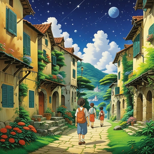 在一个小村庄里,有一位以解释易懂著称的智者。一天,一个年轻男孩带着一个关于星星的复杂问题来找他。老人用简单的类比和清晰的语言,让天文学概念对男孩变得可理解。这次经历不仅加深了男孩的理解,还激励他追求天文学的职业。