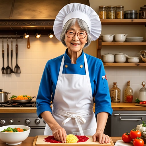 在一个小镇上,有一位著名的厨师名叫杰克。杰克以其精湛的烹饪技巧和他那永远干净的白围裙而闻名。一天,举办了一场烹饪比赛,杰克被邀请参加。他穿上了他最喜欢的围裙,这件围裙是从他祖母那里传下来的。在比赛中,杰克的围裙不仅保护他免受污渍,还让他想起了家族的传统,激励他创作出一道杰作,赢得了比赛。