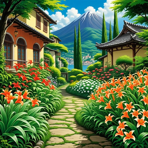 在一个小镇上,有一个热爱自然的人名叫莉莉。每天,她都会早起照料她的花园,那里充满了鲜艳的花朵和茂盛的绿植。她对园艺的热情不仅美化了小镇,也激励了其他人欣赏自然世界。一天,一场严重的风暴威胁要摧毁她的花园。尽管有危险,莉莉迅速行动,固定她的植物,保护它们免受强风的侵袭。她对花园的热爱使其免于毁灭,她的行为成为了小镇上奉献和热情的象征。