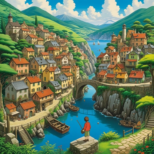 在一个小镇上,住着一个名叫杰克的巧妙画家。杰克以其巧妙地在画中隐藏信息而闻名。一天,他创作了一幅包含隐藏藏宝图的杰作。镇上的人们对杰克巧妙地将地图融入艺术的方式感到惊讶,许多人试图解开线索。最终,一个名叫蒂姆的年轻男孩,运用自己的巧妙思维,解开了谜题并找到了宝藏,使杰克的巧妙创作成为了传奇。