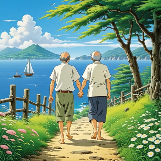 从前,有一位老人患有关节炎。每天早晨,他醒来时关节僵硬且疼痛。一天,他去看医生,医生给他开了一些药。在药物的帮助下,他的关节炎症状有所改善,走路也更加舒适了。老人对这种缓解感到非常感激,又能享受每天的散步了。