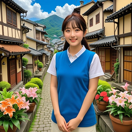 在一个小镇上,住着一位名叫莉莉的艺术家。她的表演总是令人着迷,以其卓越的技艺而闻名。一天,一位著名的导演访问了这个小镇,并对莉莉的才华印象深刻。他邀请她在即将上映的电影中扮演一个角色,这使她一举成名。莉莉从本地艺术家到全球明星的旅程,证明了她的奉献精神和艺术才能。