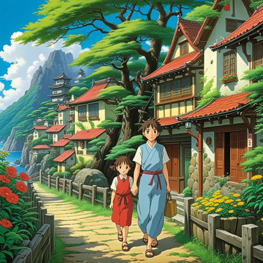 从前在一个小镇上,住着一位艺术技巧无人能及的著名艺术家。他的画不仅仅是图像,而是深层情感和精细细节的表达。一天,一位年轻的、有抱负的艺术家来拜访他,希望能学习他艺术技巧的秘密。这位大师艺术家分享了他的技巧和哲学,教导年轻艺术家真正的艺术性来自于心灵而不仅仅是手。随着时间的推移,年轻艺术家发展出了自己独特的艺术性,将所学与个人经历融合在一起。