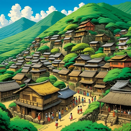 从前,在广阔的亚洲大陆上,有一个以其丰富的文化和历史而闻名的小村庄。村民们为自己的传统感到自豪,每年都会庆祝他们独特的习俗。一天,一个来自远方的旅行者访问了这个村庄,并对亚洲的美丽和多样性感到惊叹。他决定写一本书,分享他在亚洲的奇妙经历。