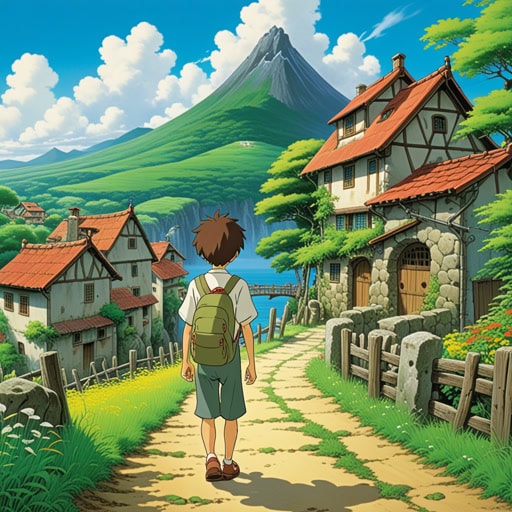 在一个小村庄里,住着一个名叫亚历克斯的男孩,他有着强烈的探索世界的渴望。他的这种渴望是由祖父讲述的关于遥远土地和冒险的故事所激发的。一天,亚历克斯决定追随他的渴望,踏上了旅程。一路上,他遇到了许多挑战,但他的渴望使他保持动力。最终,亚历克斯成为了一名著名的探险家,证明了追随自己的渴望可以带来伟大的成就。