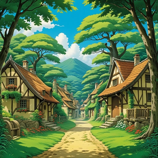 在一个宁静的村庄里,住着一位名叫奥利弗的诗人,他喜欢使他的诗句押元音韵。一天,他写了一首关于自然之美的诗,通过押元音韵模仿森林和谐的声音。村民们被他诗句的音乐性所吸引,奥利弗作为押韵大师的名声也随之增长。
