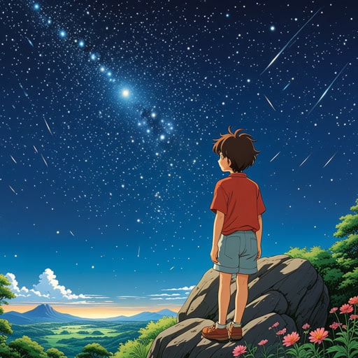 从前,有一位名叫亚历克斯的天文学家,他整夜凝视着星星。一天晚上,在观察天空时,他注意到了一种不寻常的星星模式。这一发现促使他进一步研究,最终提出了一个关于宇宙的突破性理论。亚历克斯对天文学的执着不仅扩展了人类的知识,还激励了许多年轻人探索宇宙。