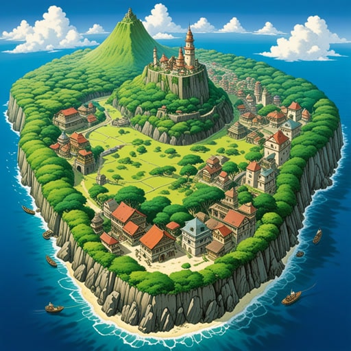 从前,有一个热爱探索新地方的旅行者名叫亚历克斯。每次旅行前,他都会打开他心爱的地图集,这是一本帮助他规划路线的地图集合。一天,当他浏览地图集时,他发现了一个未在任何现代地图上标出的隐藏岛屿。出于好奇,亚历克斯出发去寻找这个神秘的地方,只依靠他地图集中的古老地图指引。他的冒险让他发现了一个失落文明,这一切都归功于他可靠的地图集。