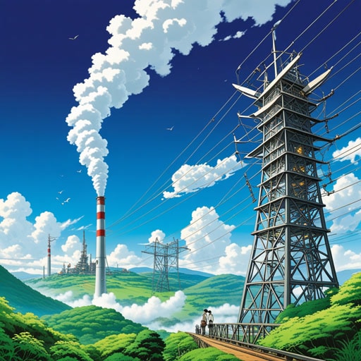 在一个由原子能驱动的世界里,科学家们不懈地努力利用其潜力。有一天,原子研究的一个突破导致了一种新的、清洁能源的创造。这一原子创新不仅彻底改变了能源产业,而且大大减少了环境污染。