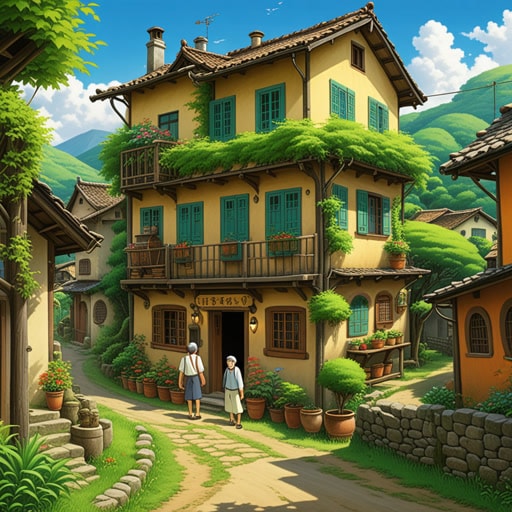 在一个小村庄里,住着一个以简朴生活方式著称的老人。他的房子简单,没有任何奢侈。一天,一个旅行者拜访了他,对老人简朴的生活条件感到惊讶。老人解释说,简朴给他带来了平静和满足。这个故事传开了,激励其他人接受更简朴的生活方式。