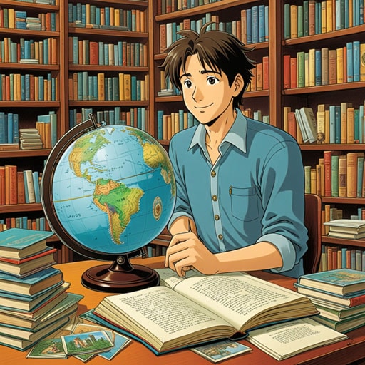 从前,有一个名叫亚历克斯的年轻人梦想成为一名作家。他花费无数夜晚创作故事,这些故事深深打动了许多人。一天,他的努力得到了回报,他写的一本小说成为了畅销书。作为作家,他的名字在全球广为人知。