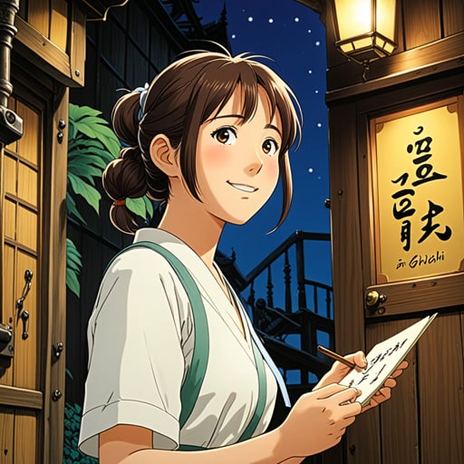 从前,一个名叫莉莉的年轻粉丝参加了一场演唱会。她非常激动能看到她最喜欢的歌手现场表演。演出结束后,她在舞台门口耐心等待,希望能得到一个亲笔签名。轮到她时,歌手亲切地在她门票上签名。莉莉欣喜若狂,将这个签名视为那个夜晚珍贵的记忆。