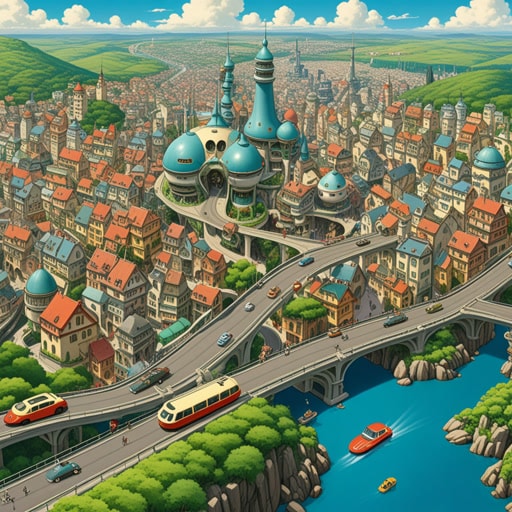 在遥远的土地上,有一个名为Autopia的自治城市。Autopia以其自治和自由而闻名。Autopia的市民自己制定法律,不受外界干涉地管理自己的城市。一天,来自一个受控地区的一位访客来到Autopia,对这座城市的自治感到惊讶。他决定留下来,学习这种自治的生活方式。