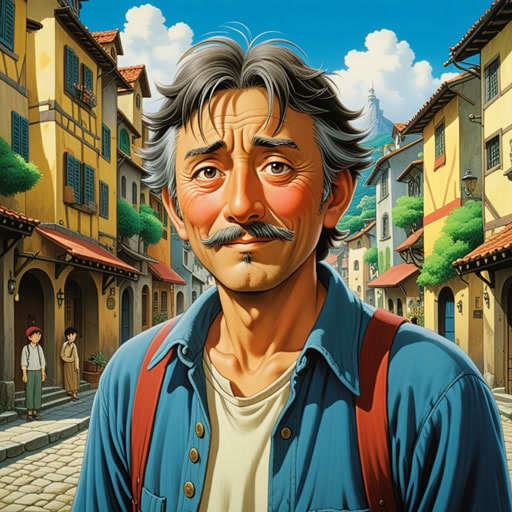 在一个小镇上,有一个名叫杰克的男子,他以非常慷慨著称。一天,一个陌生人来到镇上,杰克给他提供了一个住处。这位陌生人原来是一位著名的艺术家,作为回报,他为杰克画了一幅美丽的肖像。镇上的人们都对杰克非常友好感到惊讶,这幅肖像成为了他慷慨的象征。