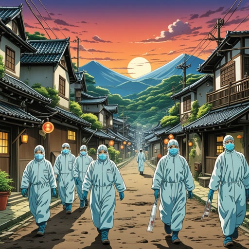 在一个小镇上,一种神秘的细菌性疾病爆发,促使当地政府立即采取行动。科学家们不懈努力,识别细菌菌株并开发治疗方法。由于迅速的反应,小镇很快摆脱了细菌的威胁。