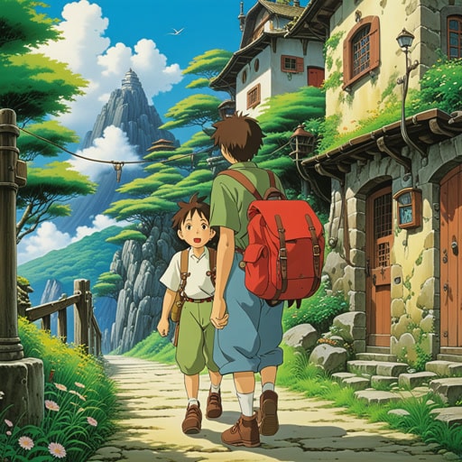 从前,有一个能装下任何东西的神奇袋子。一天,一位年轻的冒险家发现了这个袋子,并用它来装载他所有的宝藏。这个袋子非常特别,无论他往里面放多少东西,它都不会变重。这个神奇的袋子帮助冒险家在许多旅程中,使他因他的惊人发现而出名。