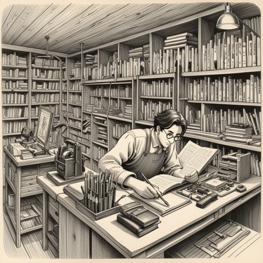 在一个小办公室里,每个人都使用不同的书写工具。然而,约翰却钟爱他的那支可靠的圆珠笔。一天,突然的停电迫使大家依赖笔来完成工作。约翰的圆珠笔证明是无价的,因为他可以继续工作而不受干扰。他迅速的行动和对圆珠笔的依赖不仅挽救了这一天,还突显了拥有一支可靠书写工具的重要性。
