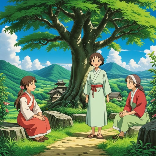在一个小村庄里,有一棵传说中的香脂树。据说这种树的树液具有神奇的治疗能力。一天,一位名叫莉莉的年轻治疗师发现了这棵树,并使用其树液治愈了许多村民的疾病。香脂树液不仅治愈了身体上的伤口,还给村庄带来了和平与和谐。