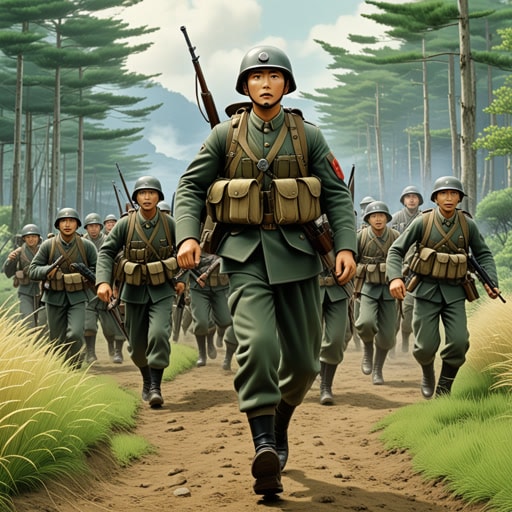 在一个遥远的战场上,营长史密斯上尉勇敢地带领他的士兵。这个以纪律和力量著称的营在胜利中扮演了关键角色。营中的每个士兵都经过训练,能够迅速应对任何情况,确保任务的安全和成功。