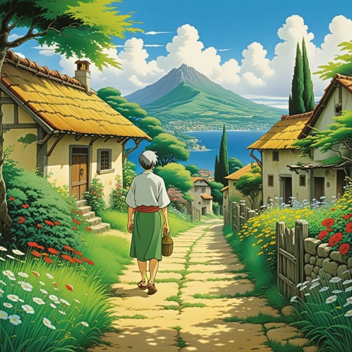 在一个小村庄里,住着一位以深刻理解至福而闻名的智者。一天,一个苦恼的年轻人来访,寻求慰藉。老人分享了关于至福的故事,每个故事都教导了谦卑、慈悲与和平的教训。受这些故事启发,年轻人找到了通往至福状态的道路,改变了自己的生活以及周围人的生活。