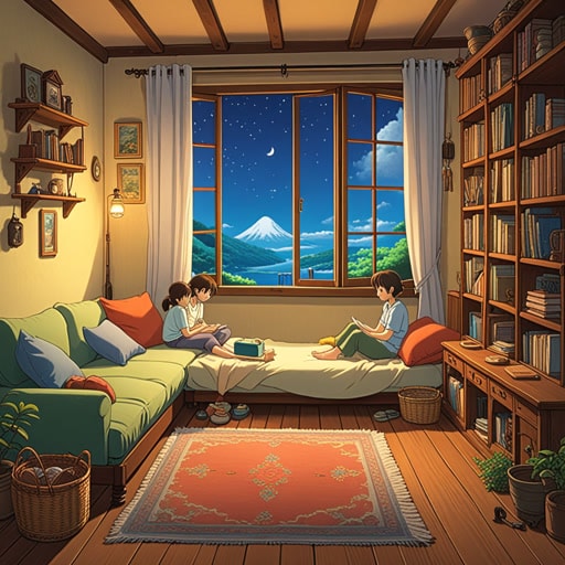 从前,在一个温馨的小屋里,有一个房间里铺着最舒适的床上用品。每天晚上,家人都会聚在一起更换床上用品,确保它们新鲜干净。一天,一个旅行者来到这里,对床上用品的柔软和温暖感到惊讶。他决定留下来学习制作如此美妙的床上用品的秘密。