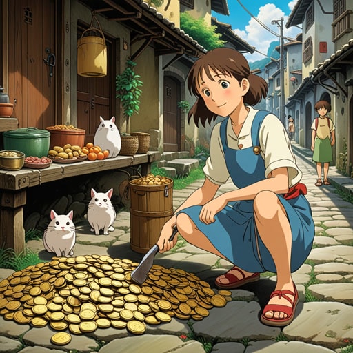 从前,有一个穷人叫杰克。杰克没有钱也没有食物,所以他不得不在街上乞讨。一天,一位善良的女士看到他并给了他一些硬币。用这些钱,杰克买了食物并得以生存。这次经历教会了他善良和同情的重要性。