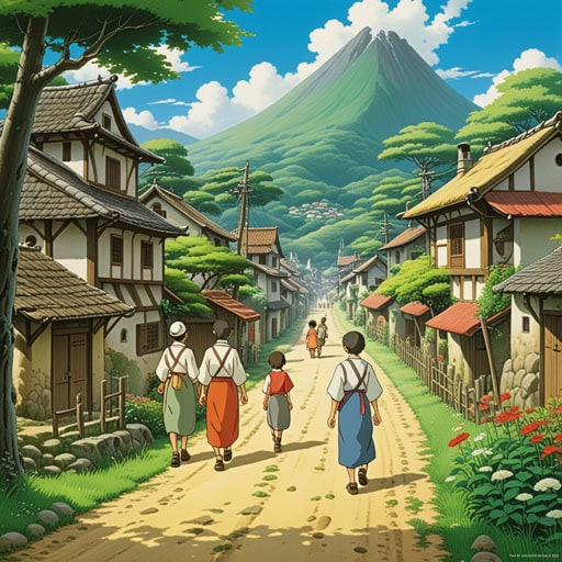 在一个小村庄里,智者老人的话语常常在村民中引起深刻的思考。一天,他提到了善良的重要性,这引发了一波社区内的慈善行为。这个简单的声明不仅改变了村庄的氛围,还引起了新的团结和目标感。